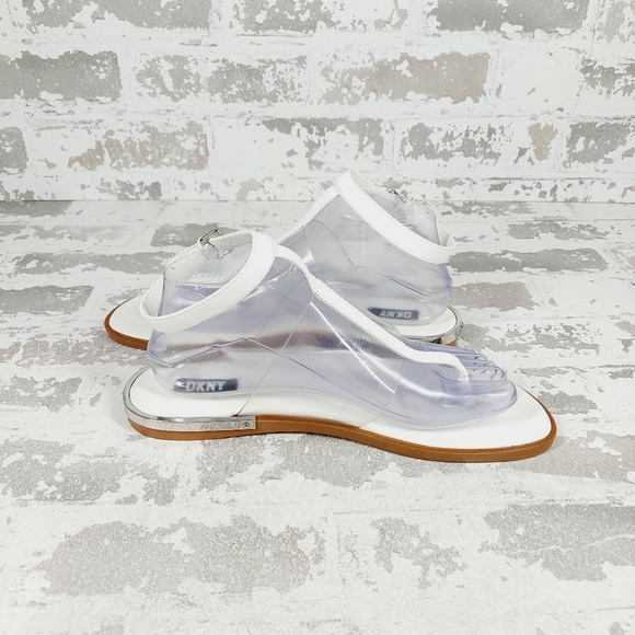 New DKNY Women's Ava Ankle-Strap Thong Sandals D654 - Picture 6 of 12